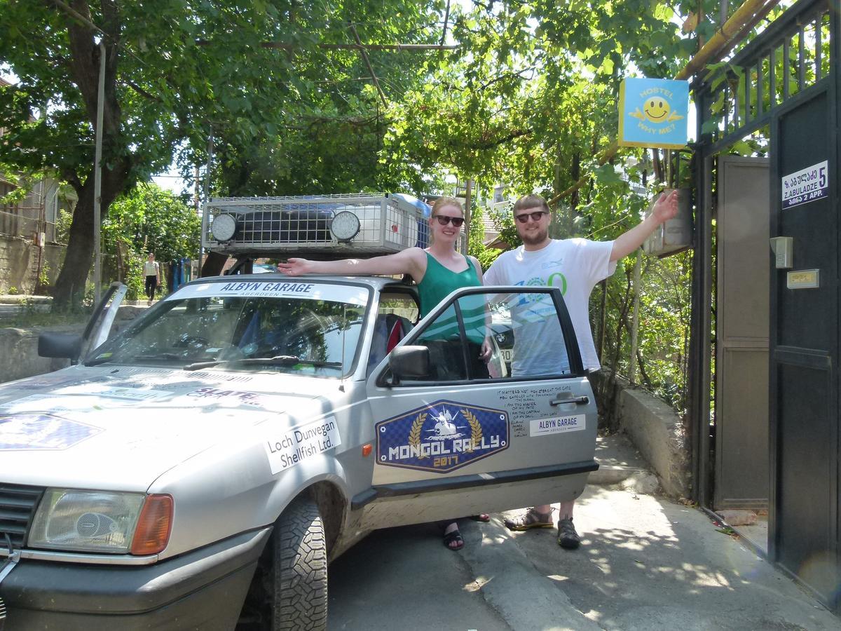 Why Me Eco-Friendly Hostel Тбилиси Экстерьер фото